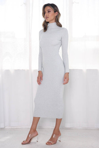 Anderson Dress - Grey - JAUS