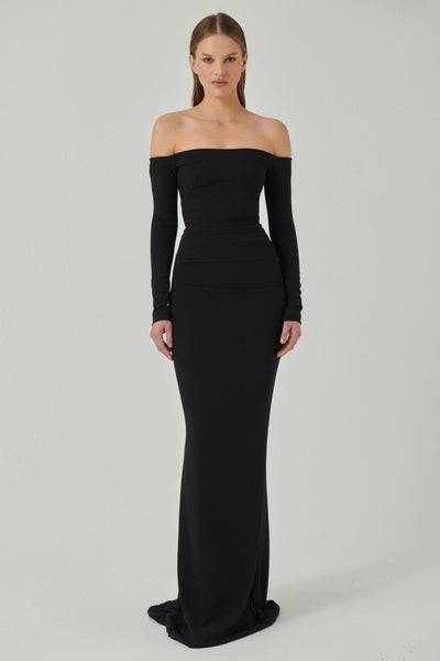 Anita Gown - Black - SHOPJAUS - JAUS