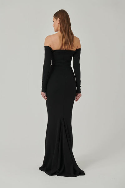 Anita Gown - Black - SHOPJAUS - JAUS