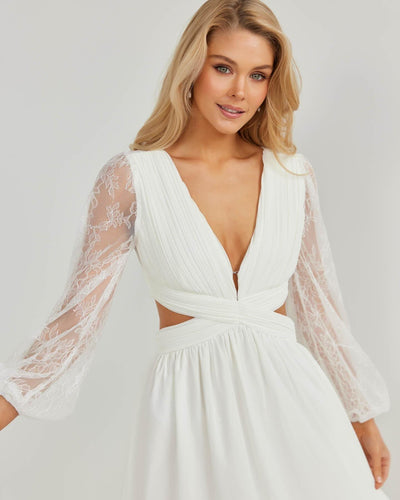 Annie Dress - White - JAUS