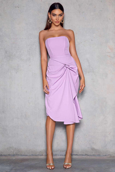 Arell Dress - Lavender - JAUS