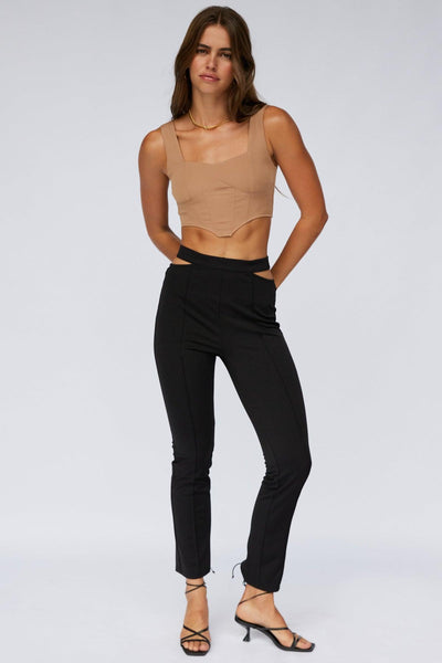 Arrow Pant - Black - JAUS