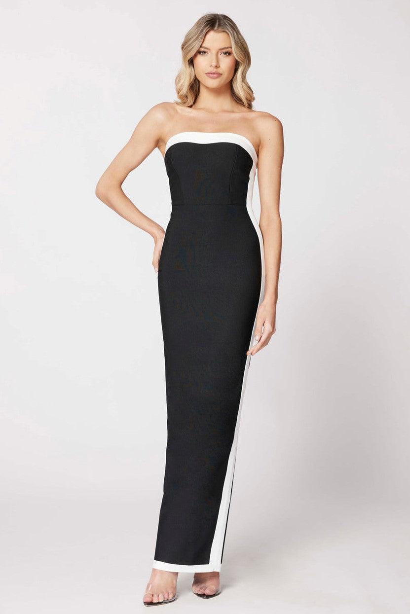 Ashley Dress - Black - JAUS