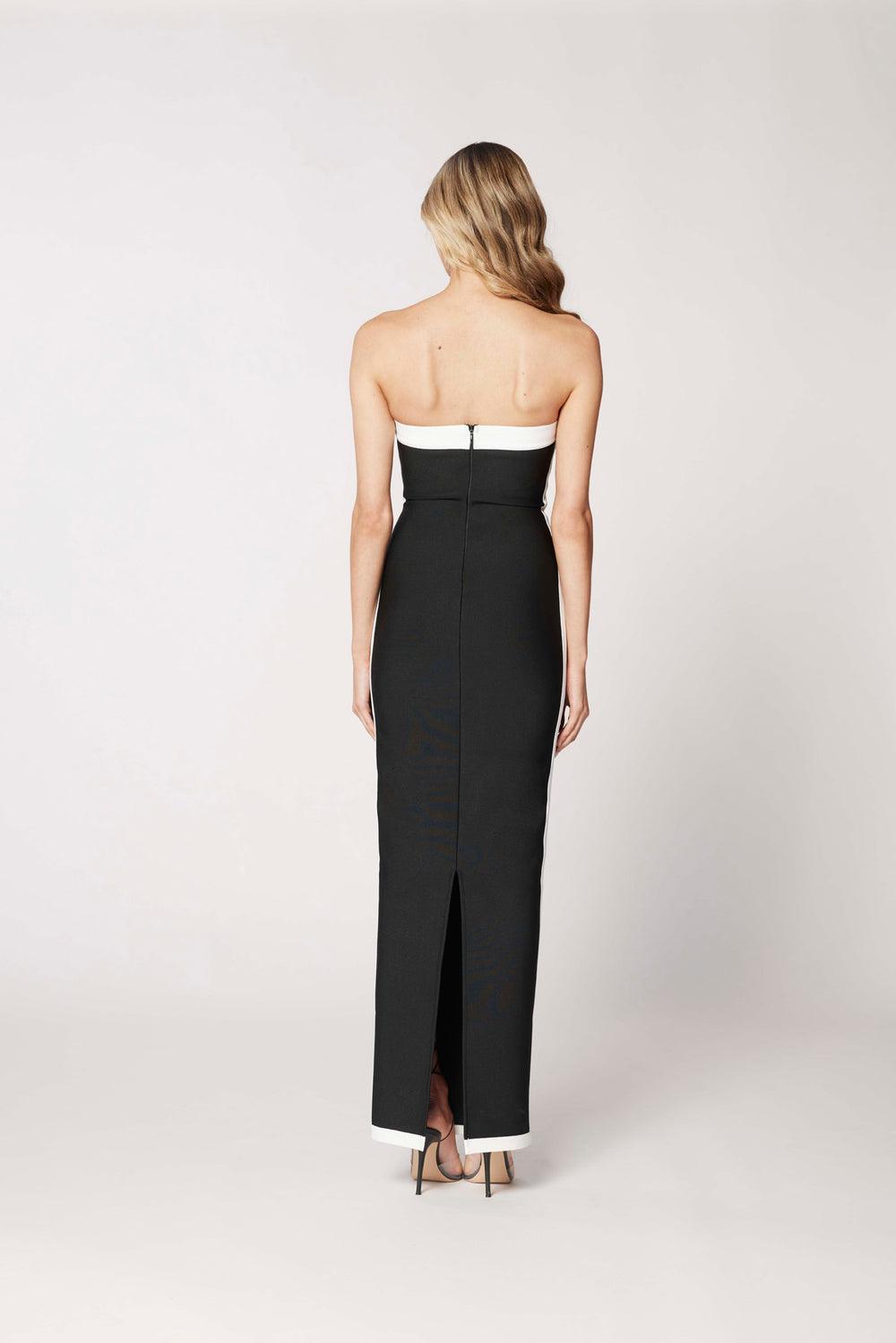 Ashley Dress - Black - JAUS
