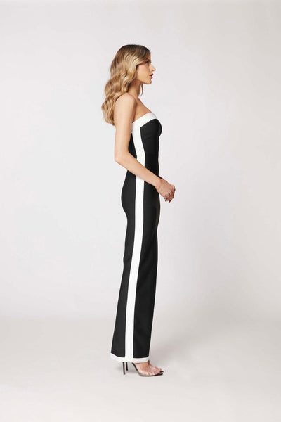 Ashley Dress - Black - JAUS