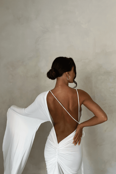Athena Gown - White - JAUS