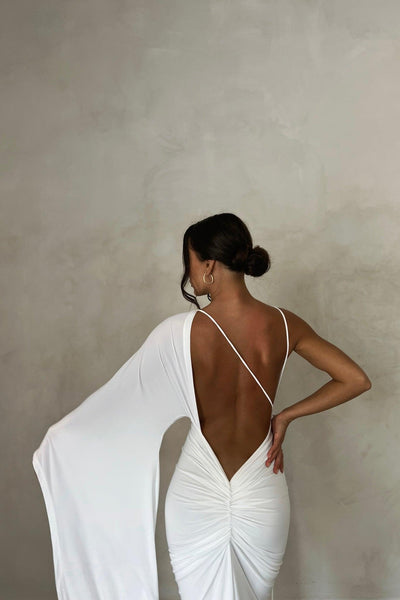 Athena Gown - White - JAUS