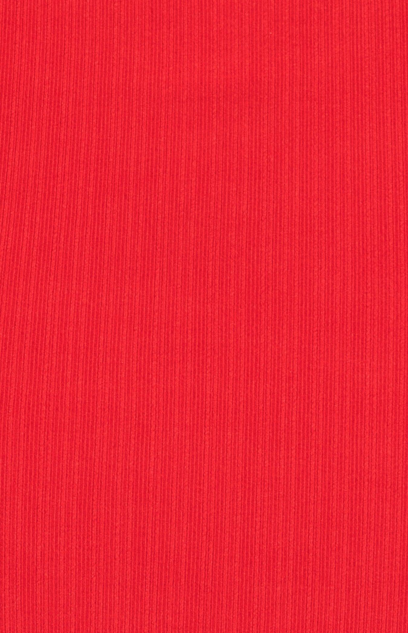 Aubree Halter Dress - Red - JAUS