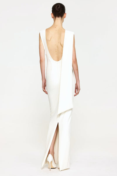 Audrey Gown - Ivory - SHOPJAUS - JAUS