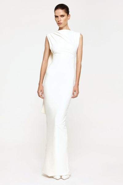 Audrey Gown - Ivory - SHOPJAUS - JAUS