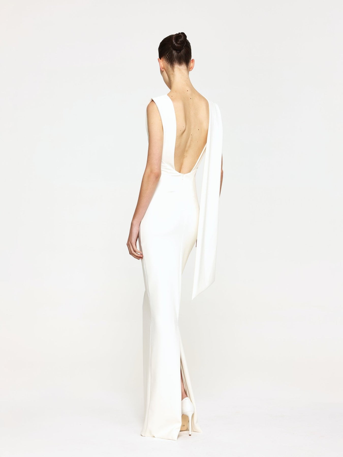 Audrey Gown - Ivory - SHOPJAUS - JAUS
