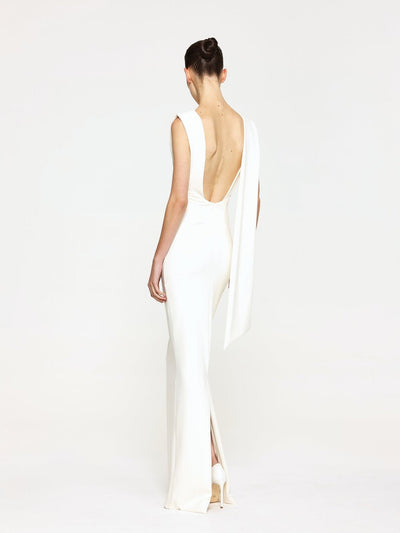 Audrey Gown - Ivory - SHOPJAUS - JAUS