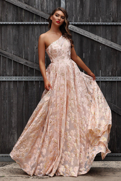 Aura Gown - Pink - JAUS