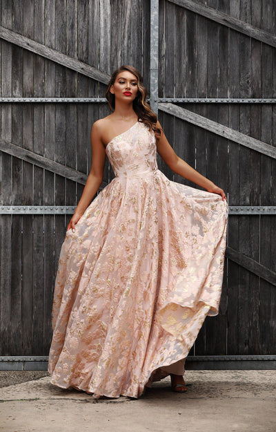 Aura Gown - Pink - JAUS