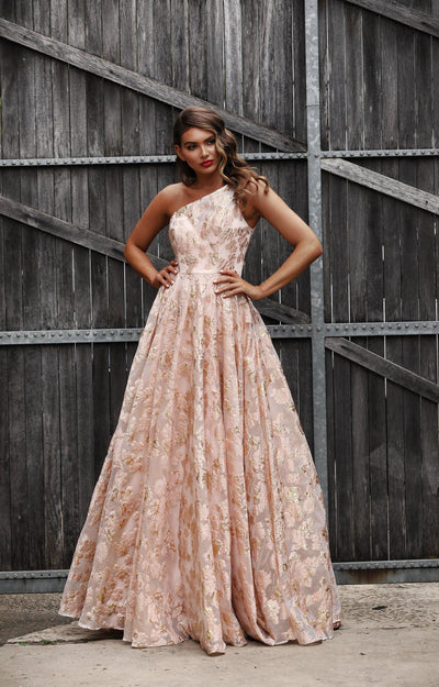 Aura Gown - Pink - JAUS