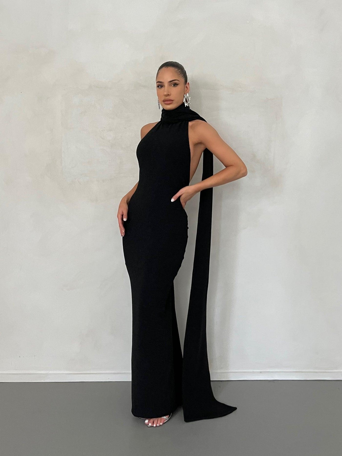 Likely aurora discount gown black