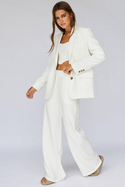 Axel Blazer - White - JAUS