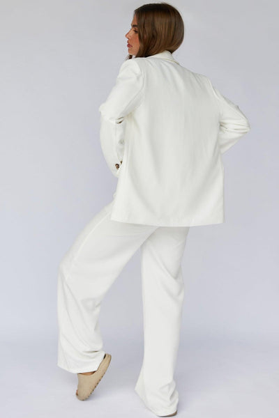 Axel Blazer - White - JAUS