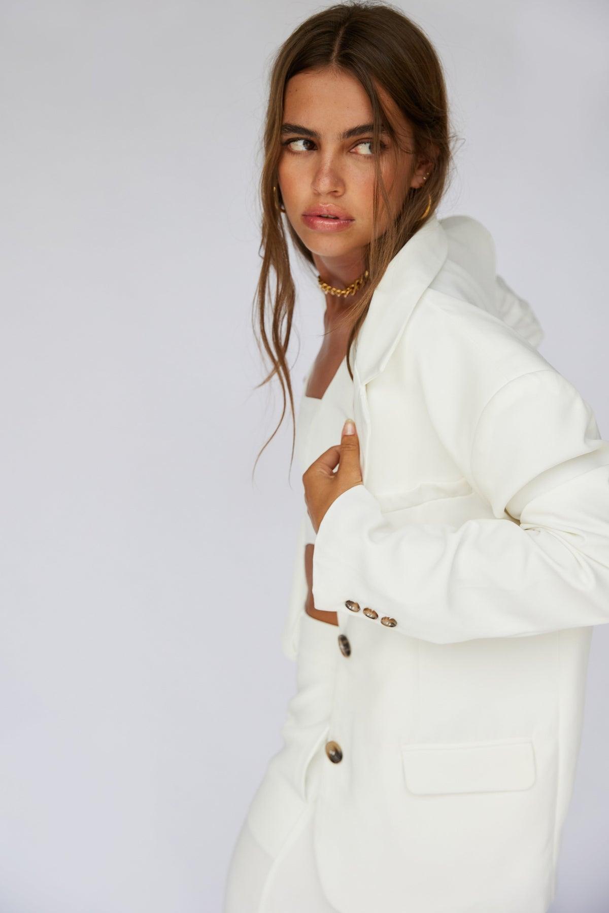 Axel Blazer - White - JAUS