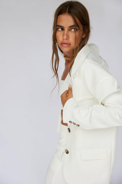 Axel Blazer - White - JAUS