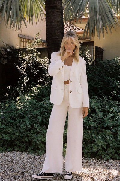 Axel Blazer - White - JAUS