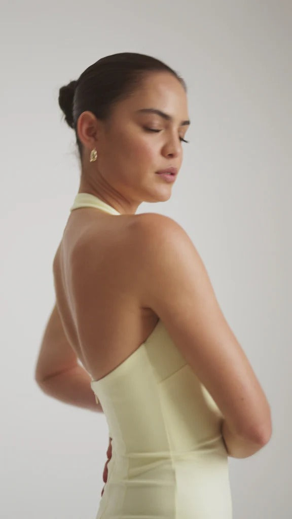 Luna Dress - Limoncello
