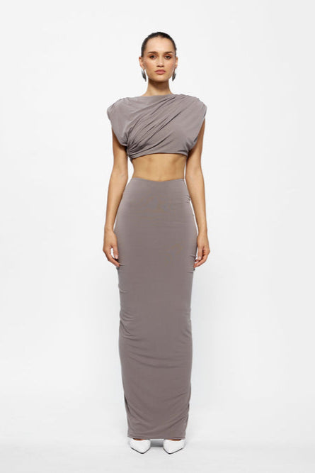 Bacall Top - Nutmeg - SHOPJAUS - JAUS