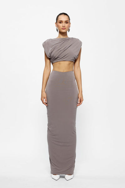 Bacall Top - Nutmeg - SHOPJAUS - JAUS
