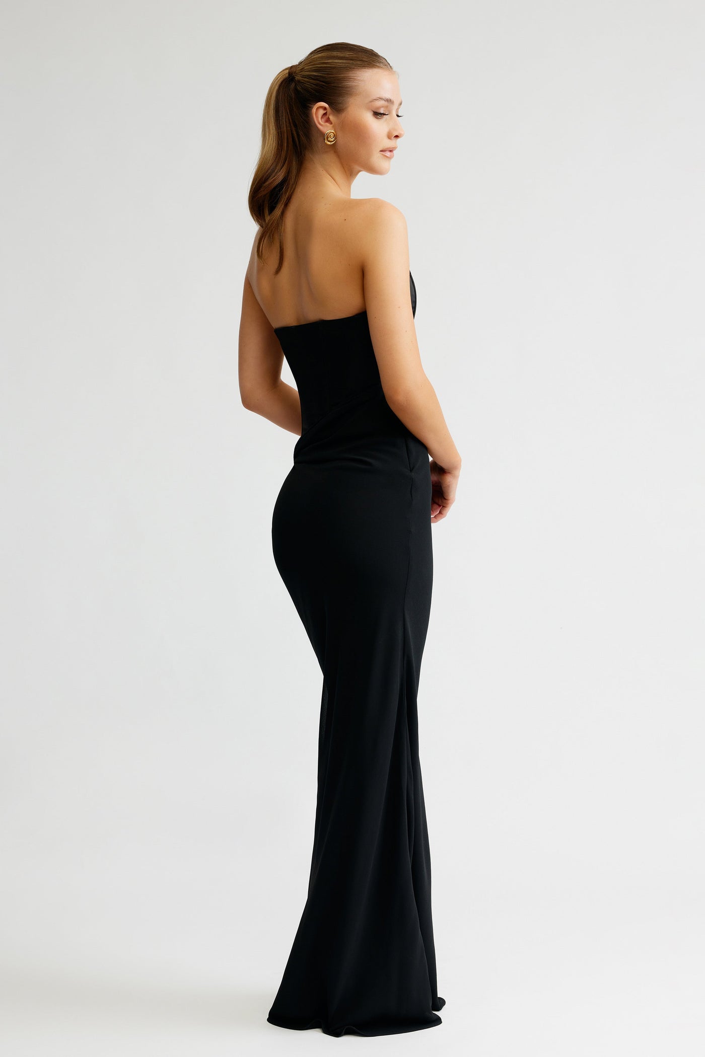Elora Dress - Black (PREORDER) - SHOPJAUS - JAUS