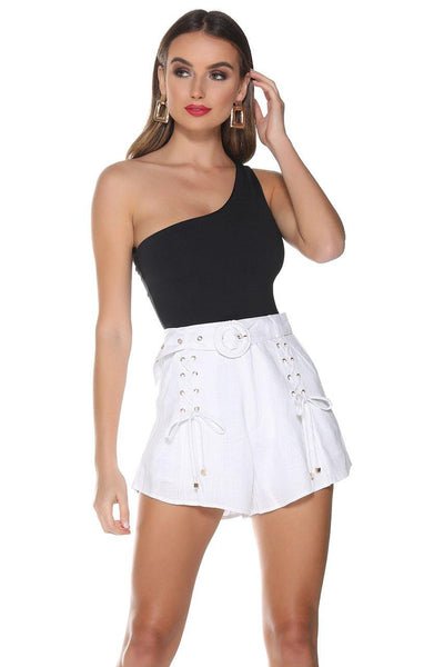 Bahama Shorts - White - SHOPJAUS - JAUS