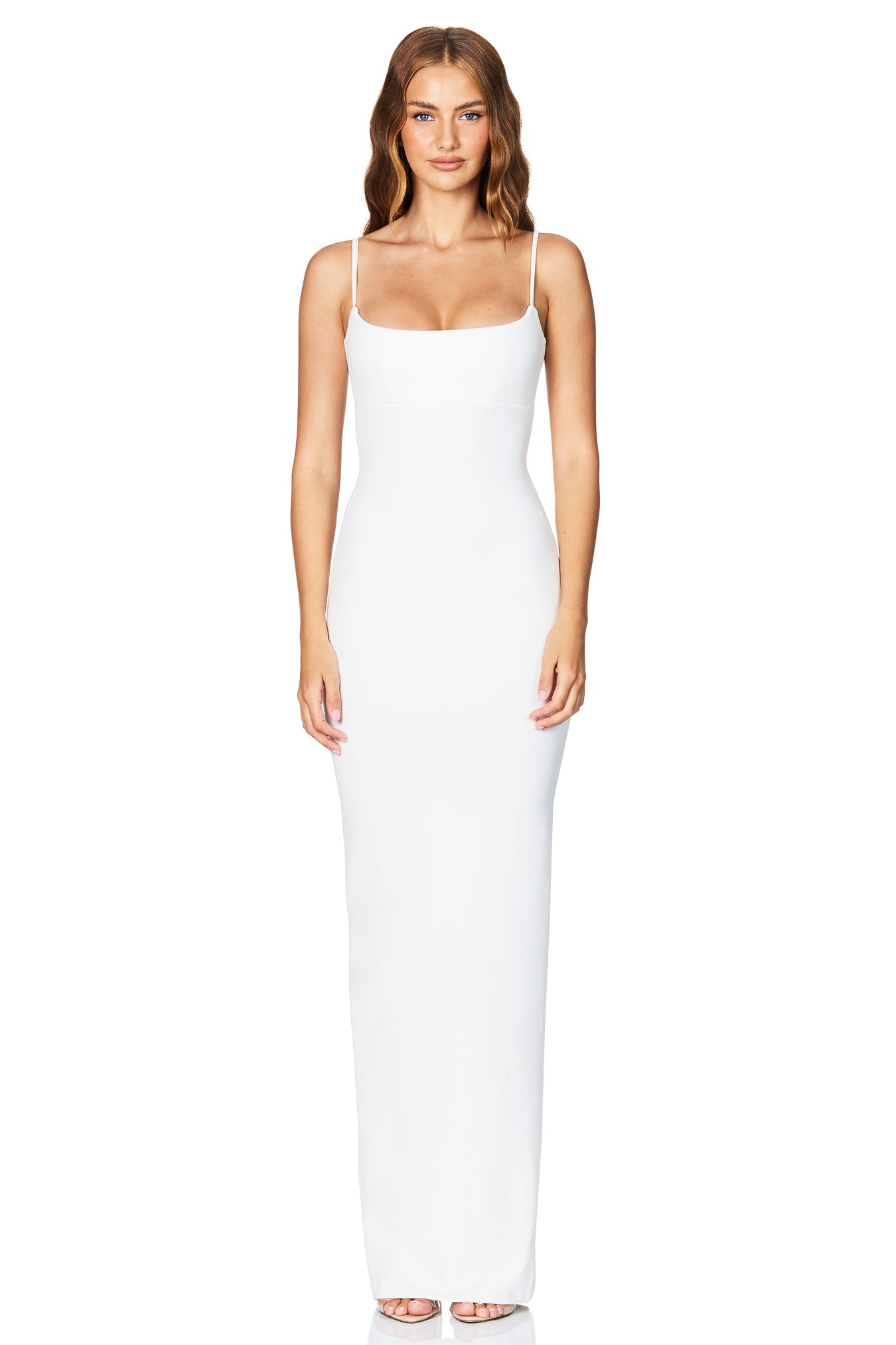 knee length dresses for ladies Hyacinth Eyelet Maxi Dress