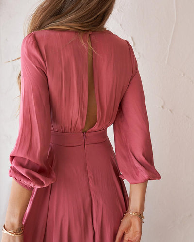 Balance Dress - Mauve - JAUS