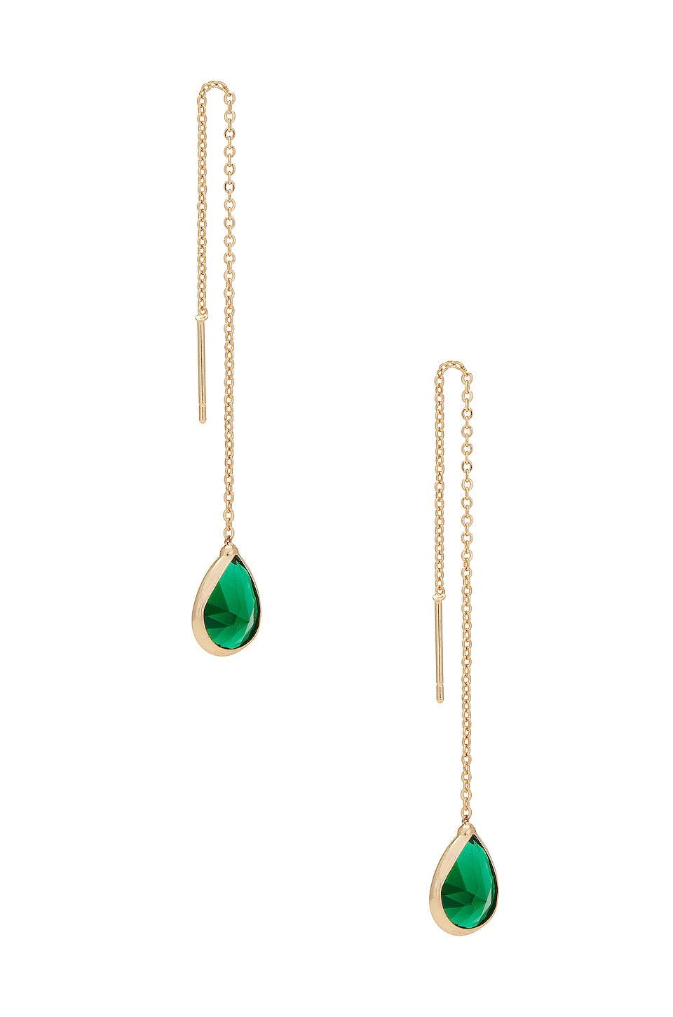 Barely There Chain Earrings - JAUS