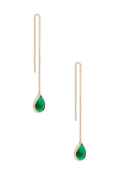 Barely There Chain Earrings - JAUS