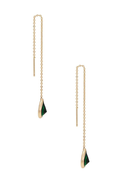 Barely There Chain Earrings - JAUS