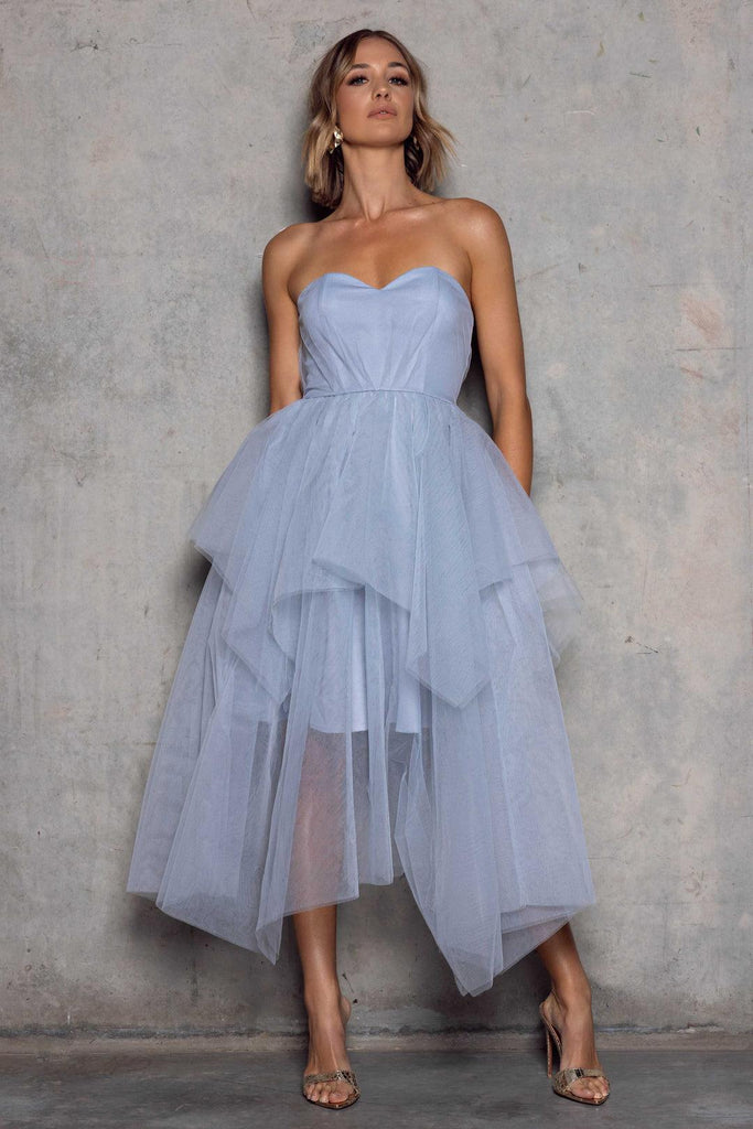 Belle Dress - Blue Stone | JAUS