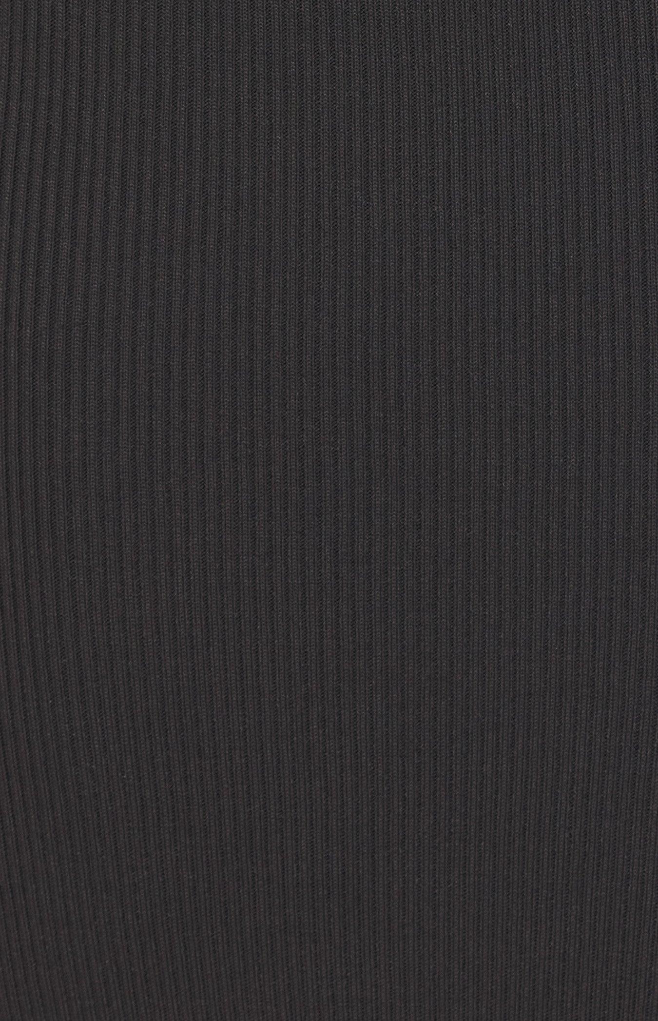 Bethany Knit Set - Black - JAUS
