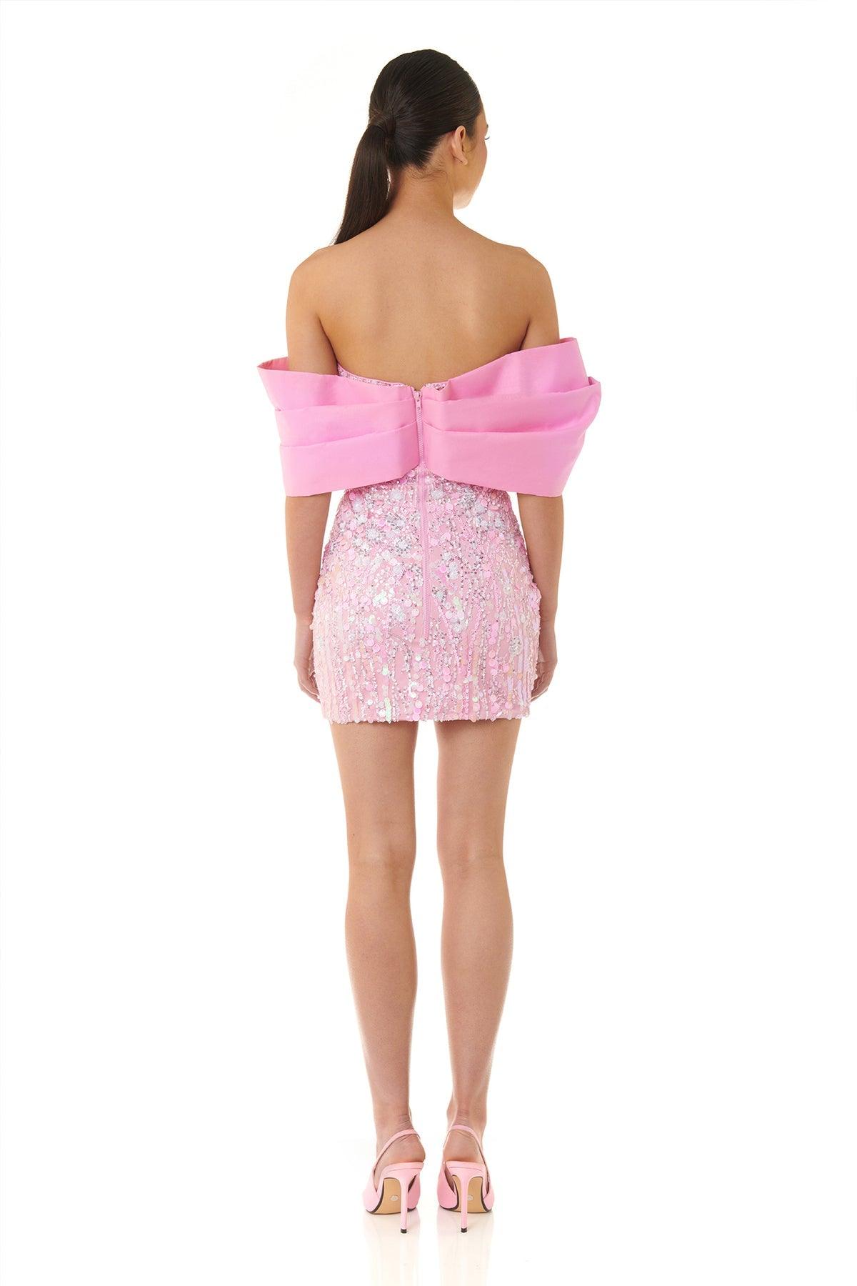 Bianca Dress - Pink - JAUS