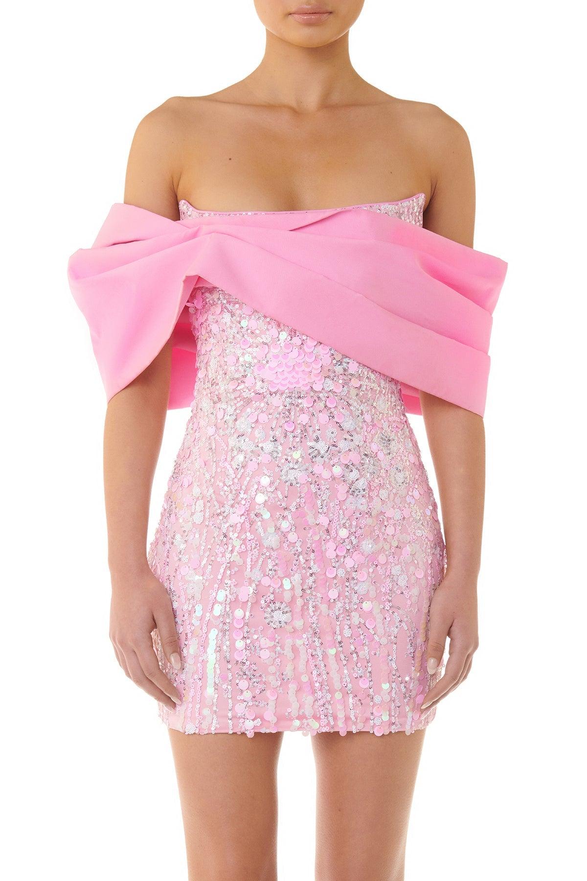 Bianca Dress - Pink - JAUS