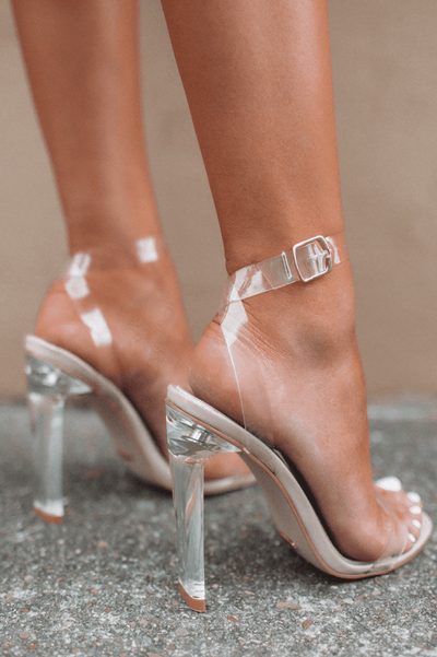 Billini Dior Heels - Nude Patent - JAUS