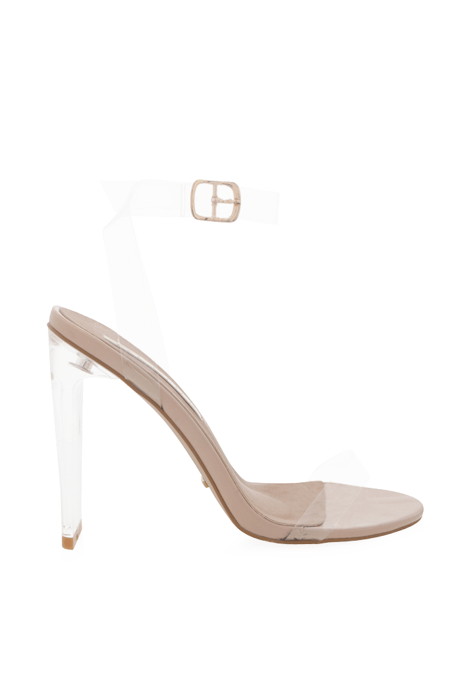 Billini Dior Heels - Nude Patent - JAUS