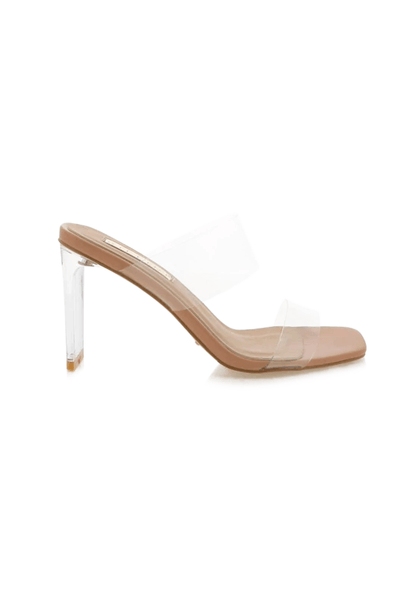 Billini Salma Heels - Nude - SHOPJAUS - JAUS