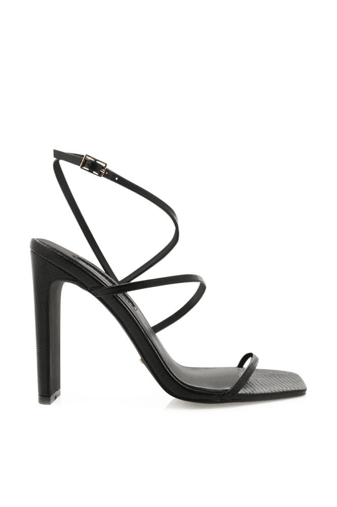 Billini Yoana Heels - Black Scale - JAUS