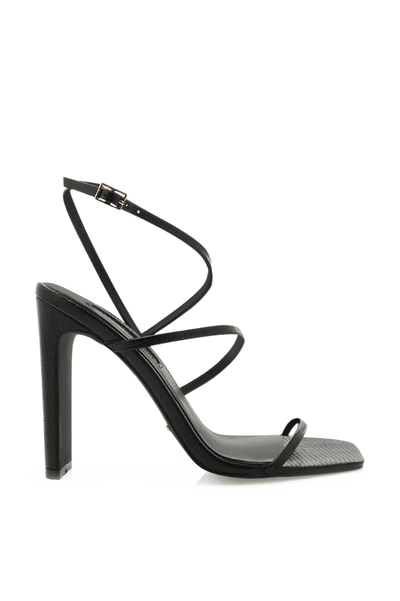 Billini Yoana Heels - Black Scale - JAUS