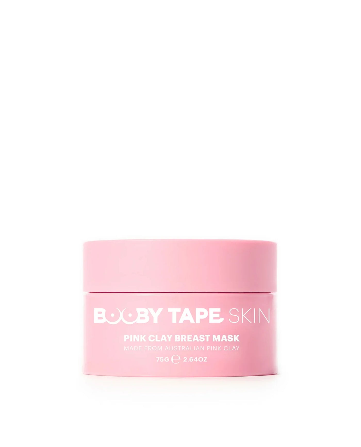 Booby Tape Pink Clay Breast Mask - JAUS