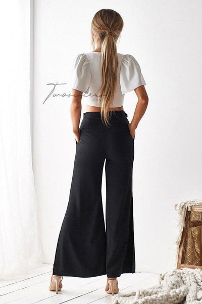 Boss Pants - Black - SHOPJAUS - JAUS