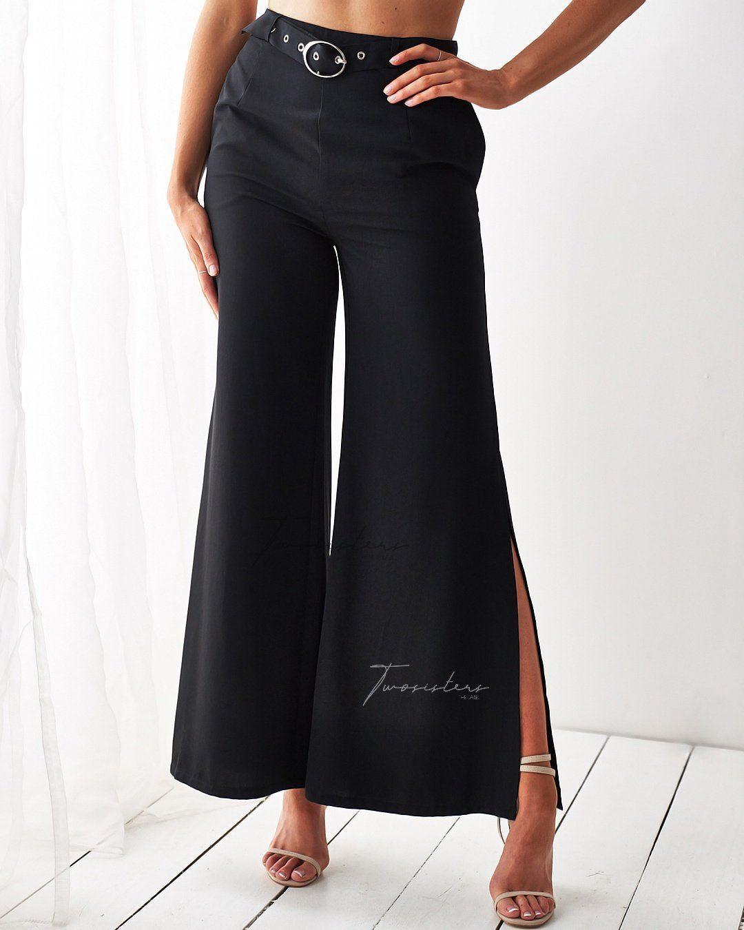 Boss Pants - Black - SHOPJAUS - JAUS