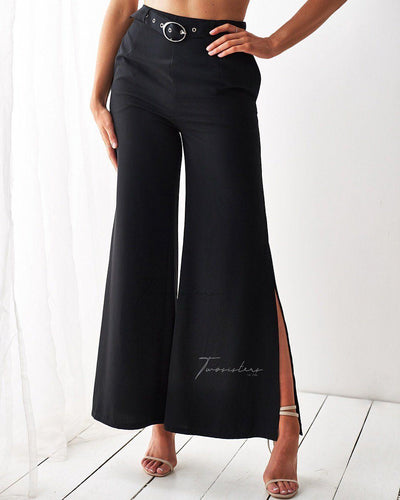 Boss Pants - Black - SHOPJAUS - JAUS