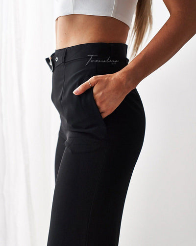 Boss Pants - Black - SHOPJAUS - JAUS