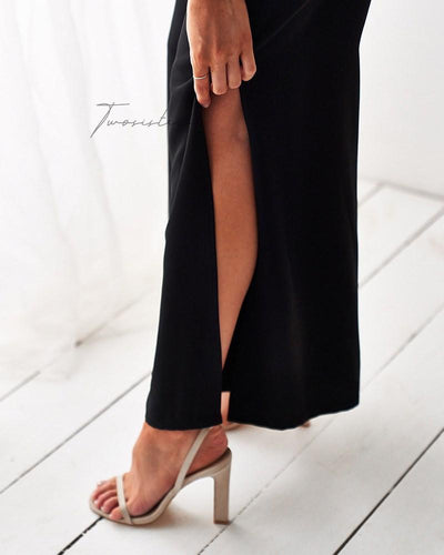 Boss Pants - Black - SHOPJAUS - JAUS